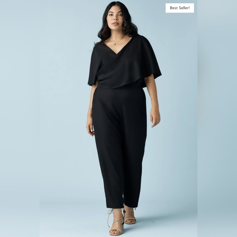 Vetta Cape Jumpsuit
